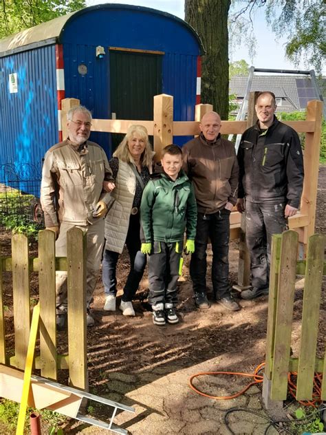 Das Bauwagenprojekt Geht Weiter Grundschule Kampe