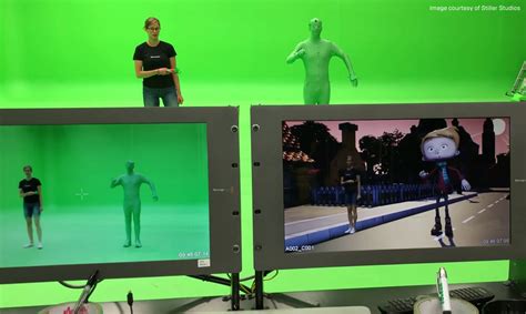 Virtual Production Motion Control And Real Time Preview At Stiller