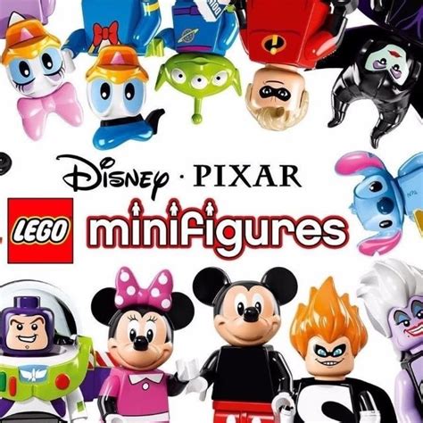 現貨 剩最後一組 共18隻 Lego 71012 Disney Pixar Minifigures 樂高 迪士尼 人物組 蝦皮購物