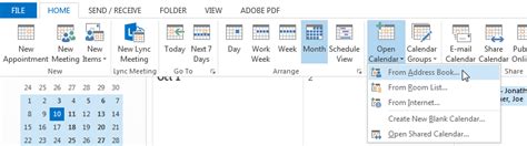 How To See Another Persons Calendar In Outlook