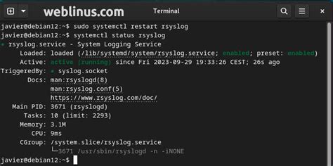 Como Configurar Un Servidor De Registros Con Syslog Weblinus