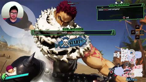 One Piece Pirate Warriors Ps Katakuri Gameplay Youtube