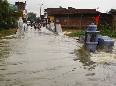 Death Toll Rises To 228 In Bihar Floods Major Rivers Flowing Below