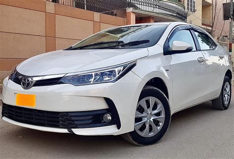 Toyota Corolla GLi Automatic 1 3 VVTi 2018 For Sale In Karachi PakWheels