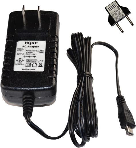 Amazon Hqrp Ac Adapter Compatible With Soundance Sdy Portable