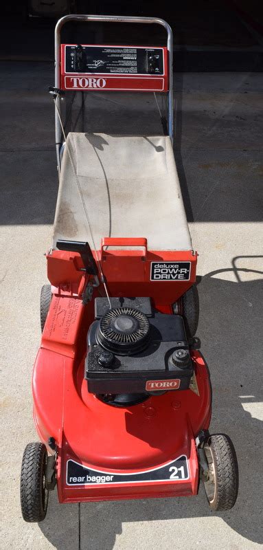 Older Toro Lawn Mower