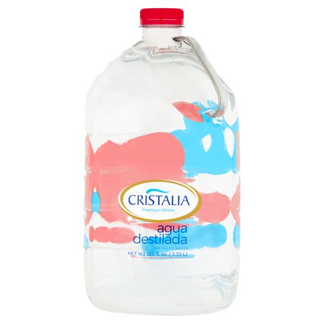 Cristalia Distilled Water Net Wt 120 Fl Oz 355 L