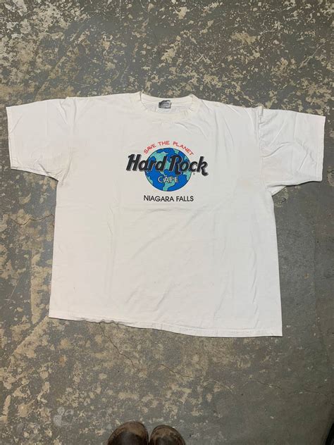 Vintage Vintage Hard Rock Cafe Niagara Falls | Grailed