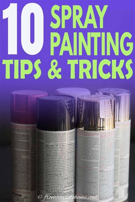 If Youre Wondering How To Spray Paint Furniture Or Any Other Spray