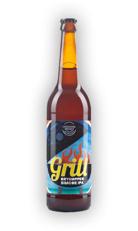 Grill Dryhopped Simcoe Ipa Hvide Sande Bryghus