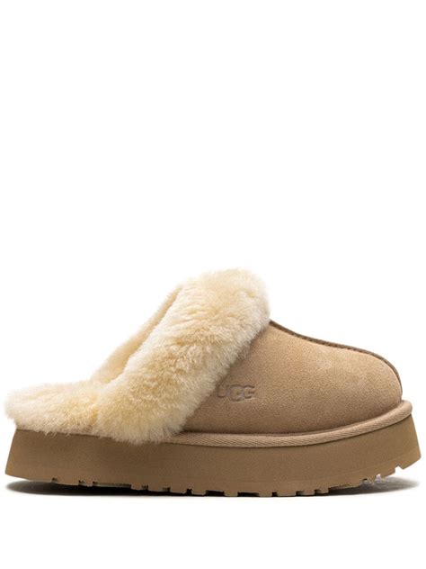 UGG Disquette Slippers - Neutrals | Editorialist