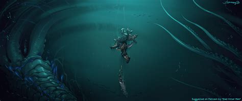 Deep Patreon Vote Winner Ultrawide K Wallpaper By Zummeng Hentai Foundry