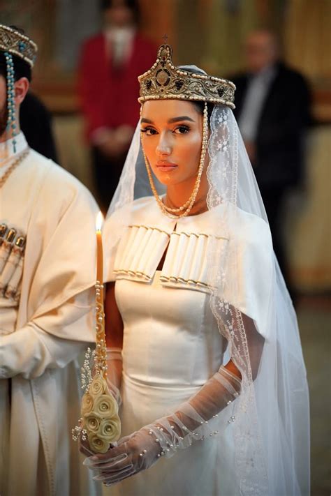 Georgian Wedding 🇬🇪 Georgian Weddings Bridal Dresses Bridal Couture