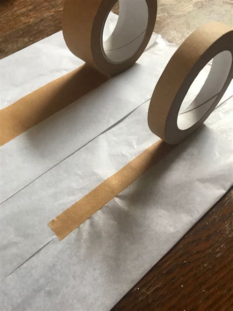 Eco Friendly Self Adhesive Paper Tape 19mm Parcel Tape 50mm Etsy