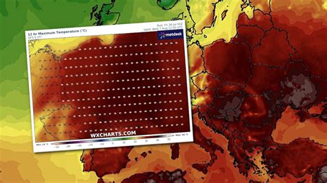 W Prognozach Nawet Stopni Afryka Ski Ar Zagotuje Polsk