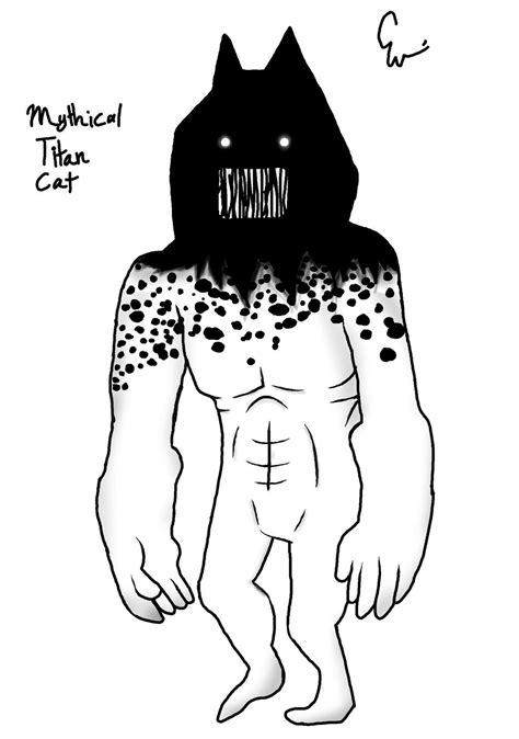 Mythical Titan Cat By Hexogryn On Deviantart