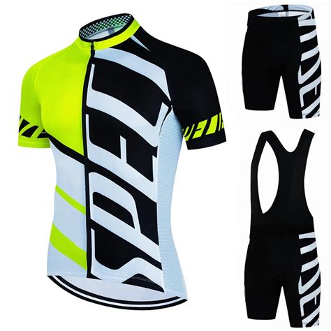 Mens Summer Cycling Jersey Set Outfitters Pursuit