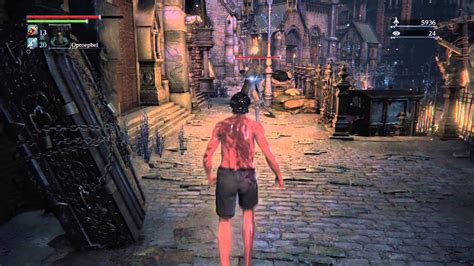 Bloodborne Naked Shortcut Central Yhar Nam YouTube