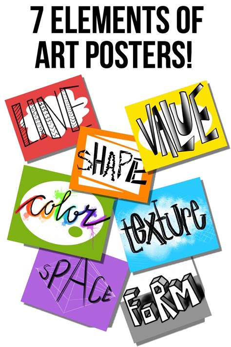 Free Printable Elements Of Art Posters Oultet Website