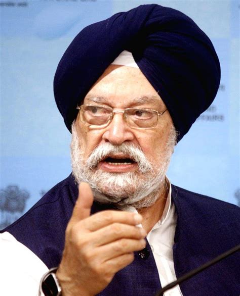 Minister Of Urban Development Of India Hardeep Singh Puri Addresses A