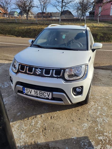 Suzuki Ignis Hybrid 1 2 Suceava OLX Ro