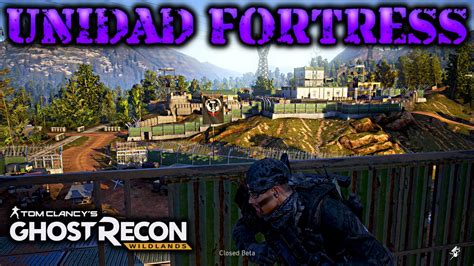 Unidad Operations Base In Ghost Recon Wildlands Beta Youtube