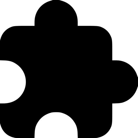 Puzzle Element Piece Part Component Comments Scalable Vector Graphics