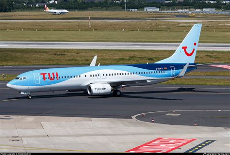 D Ahft Tuifly Boeing K Wl Photo By Alexis Boidron Id