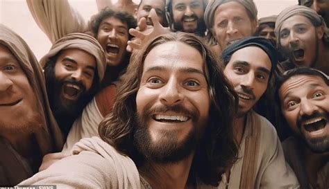 Las selfies de Jesús generadas por IA son furor en Semana Santa