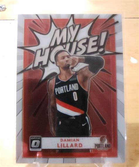 Panini Donruss Optic My House Purple Prizm Damian Lillard