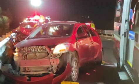 Saldo De 2 Muertos Y 8 Lesionados Deja Choque En La Supercarretera