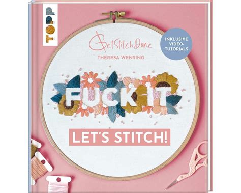 Stickbuch Fuck It Let S Stitch TOPP
