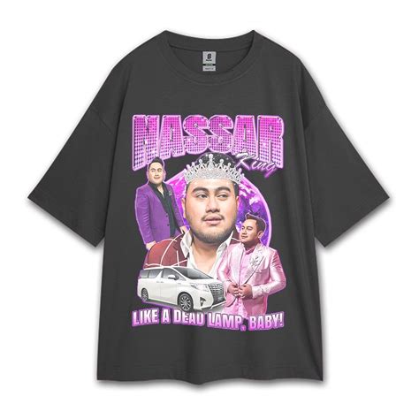 Jual KING NASSAR RAP TEE VINTAGE OVERSIZED T SHIRT Shopee Indonesia