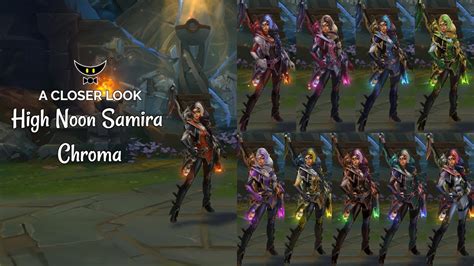 High Noon Samira Chromas Youtube