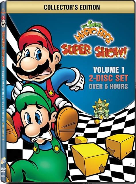 Super Mario Bros Super Show 1 Dvd Region 1 Us Import Ntsc Uk Ncircle Dvd