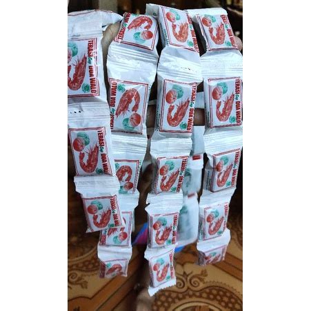 Jual Terasi Udang Terasi Murah Sachet Terasi Enak Terasi Cap Dua