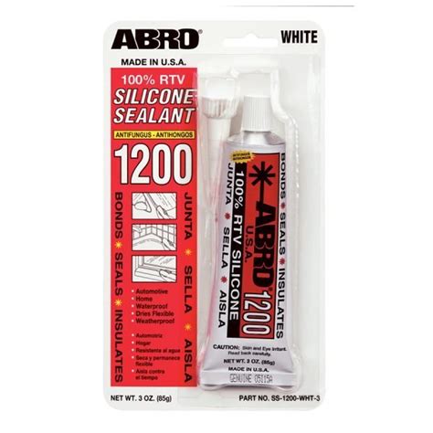 Rtv Silicone Sealant Abro