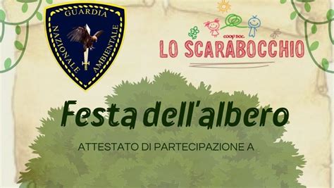 SEZZE La Guardia Nazionale Ambientale Celebra La Festa DellAlbero Con