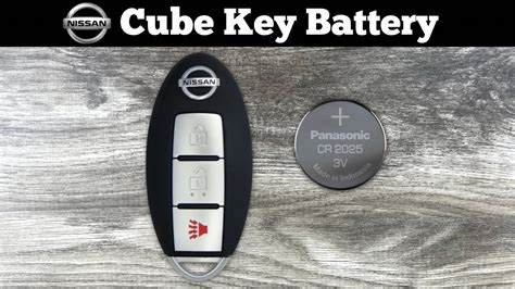 Nissan Cube Key Fob Battery Replacement How To Change Or