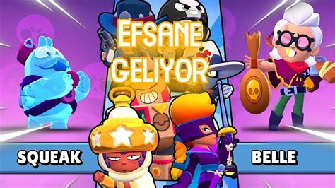 Brawl Stars Brawl Talk 2 Tane Yeni Savaşçı Geliyor Belle Squeak