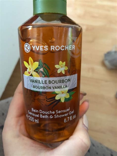 Yves Rocher Bain Douche Sensuel Vanille Bourbon INCI Beauty