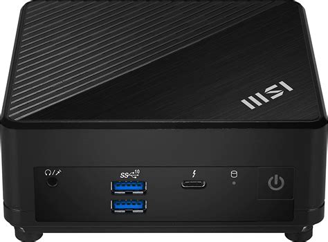 MSI Cubi N JSL 033BEU Mini PC Intel Pentium Silver N6000 4 núcleos