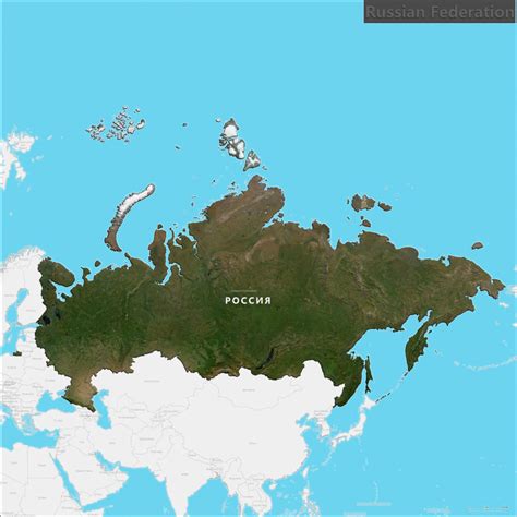 Russian Map Terrain Topography Elevation Dem Geography D Model Cgtrader