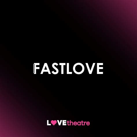 Buy Fastlove Tickets | Adelphi Theatre | LOVEtheatre