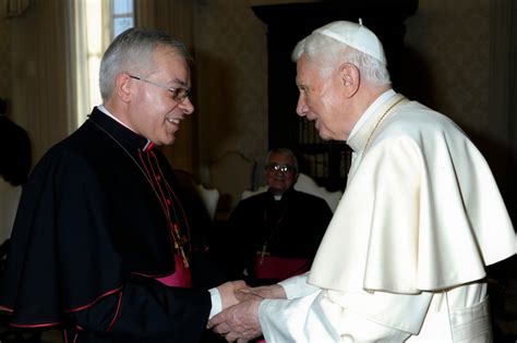 Papa Benedetto XVI Il Ricordo Di Don Franco Arcidiocesi Di Sorrento