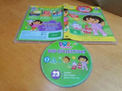 Dora The Explorer Dvd Collection No 23 3 Episodes Nick Jr Issue