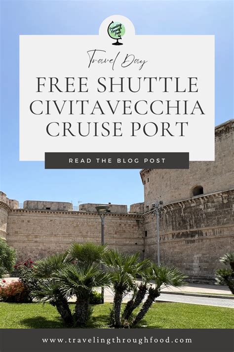 How To Get To Civitavecchia Cruise Port By Train From Fco Fiumicino