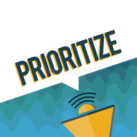 prioritize stock illustrations  prioritize stock illustrations