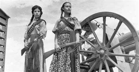 Strong Women Of The Mexican Revolution Adelitas Community Village