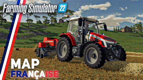 ANNONCE FS22 MAP FRANÇAISE de base Massey Ferguson 6700s Farming